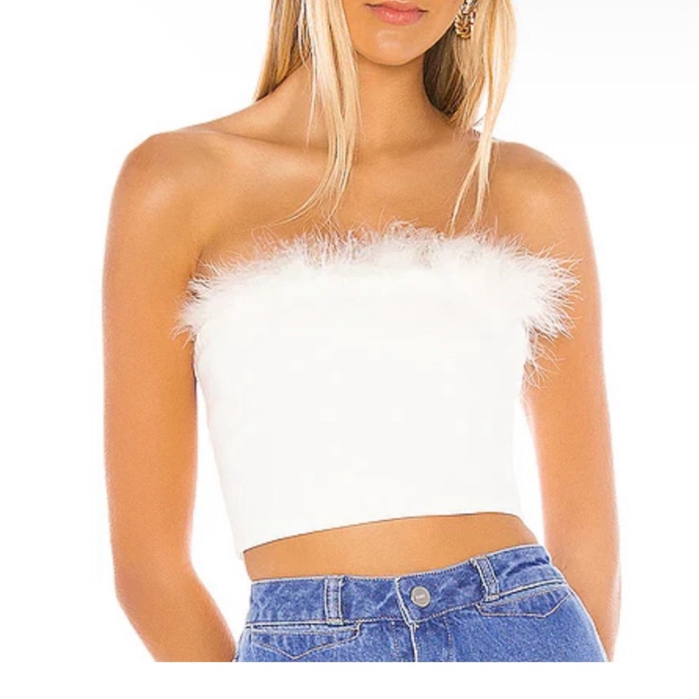 Olivia Superdown Strapless Top! - image 1